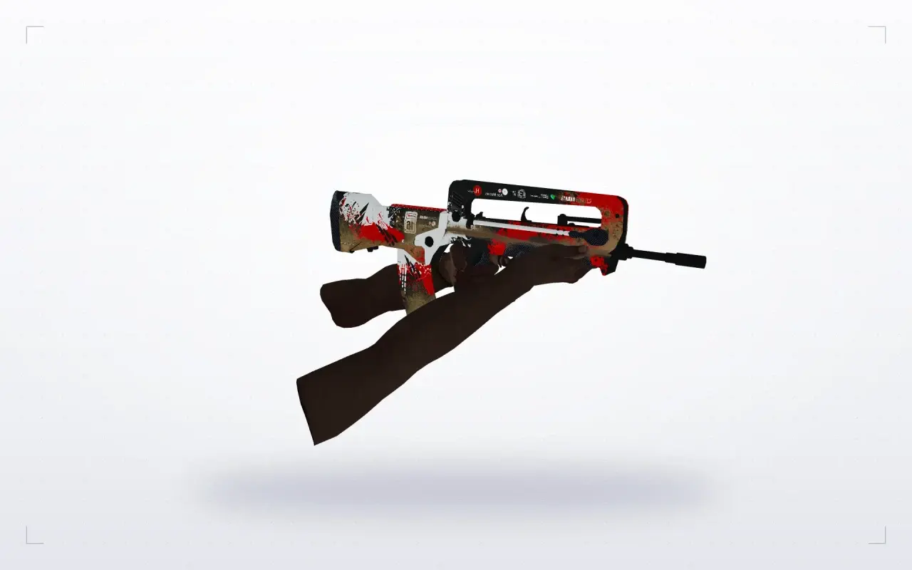 Pirate Hands Weapon Pack — FAMAS — Pirate Hands Weapon Pack