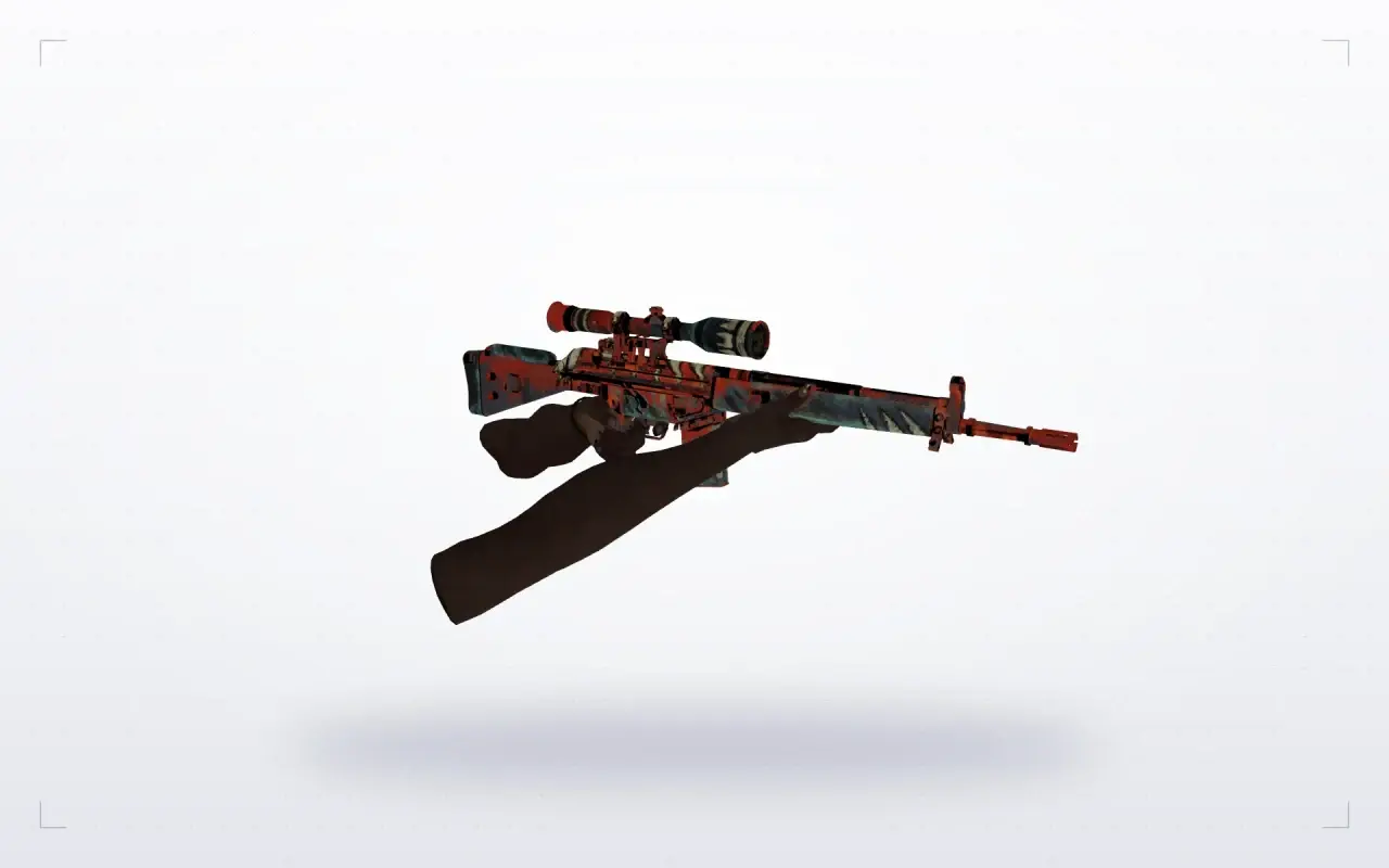 Pirate Hands Weapon Pack — G3SG1 — Pirate Hands Weapon Pack