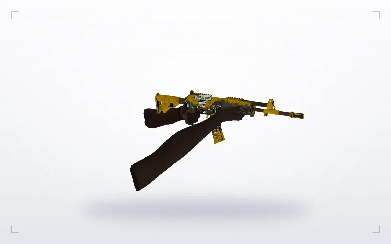 Pirate Hands Weapon Pack — Galil AR — Pirate Hands Weapon Pack