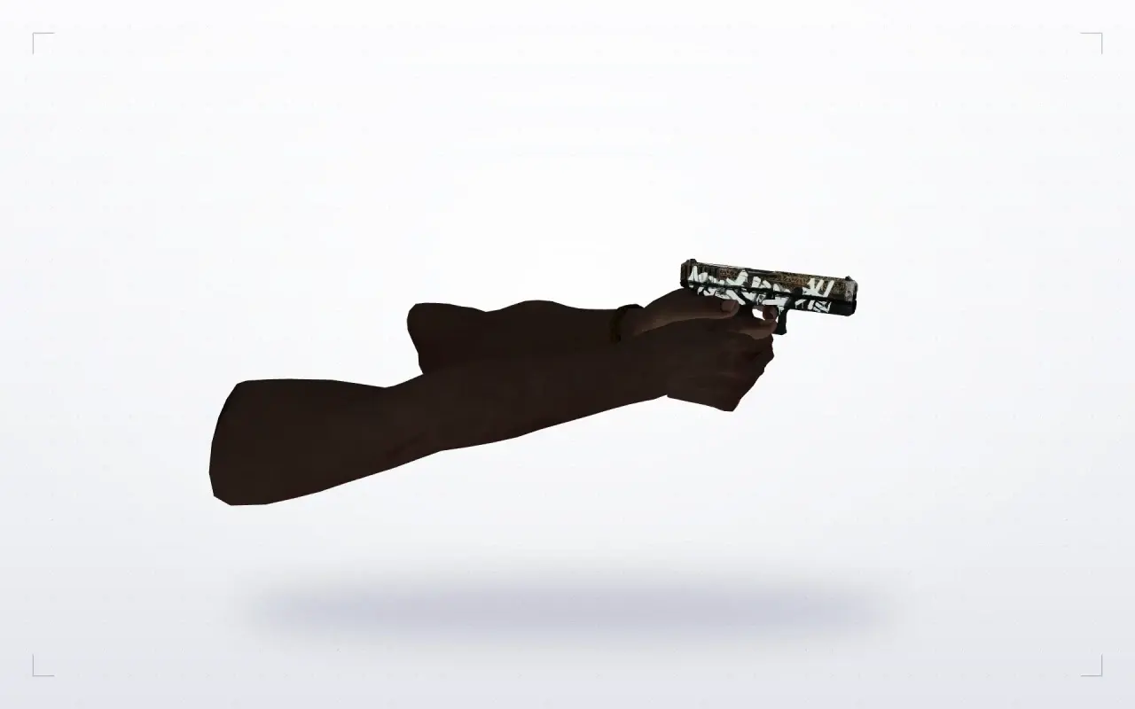 Pirate Hands Weapon Pack — Glock-18 — Pirate Hands Weapon Pack