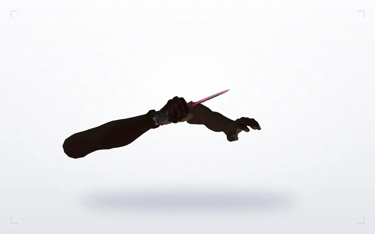 Pirate Hands Weapon Pack — Knife — Pirate Hands Weapon Pack