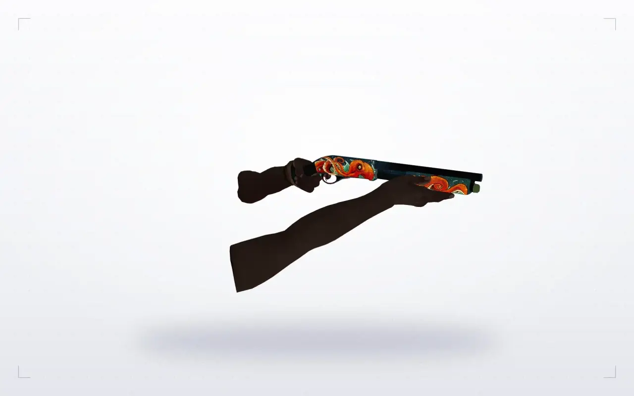 Pirate Hands Weapon Pack — M3 — Pirate Hands Weapon Pack