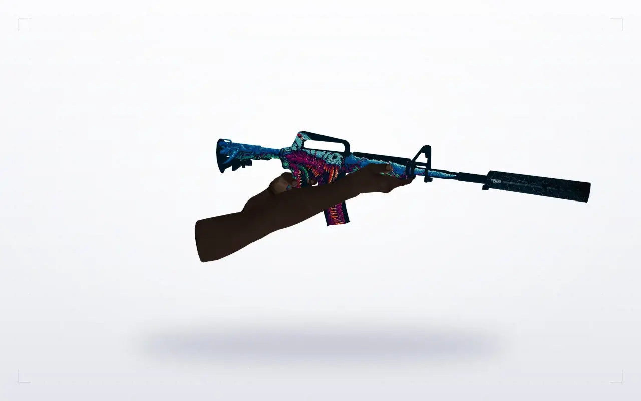 Pirate Hands Weapon Pack — M4A1 — Pirate Hands Weapon Pack
