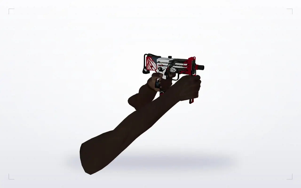 Pirate Hands Weapon Pack — MAC-10 — Pirate Hands Weapon Pack