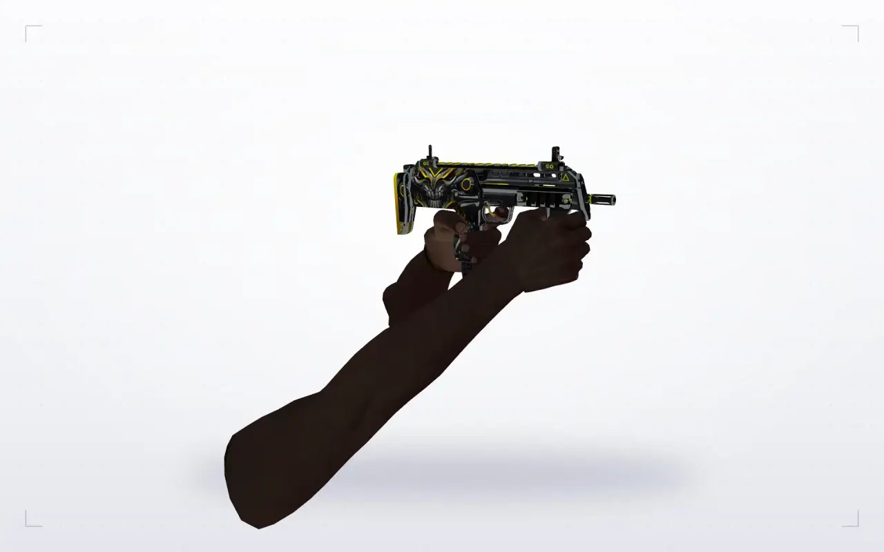 Pirate Hands Weapon Pack — MP5 — Pirate Hands Weapon Pack