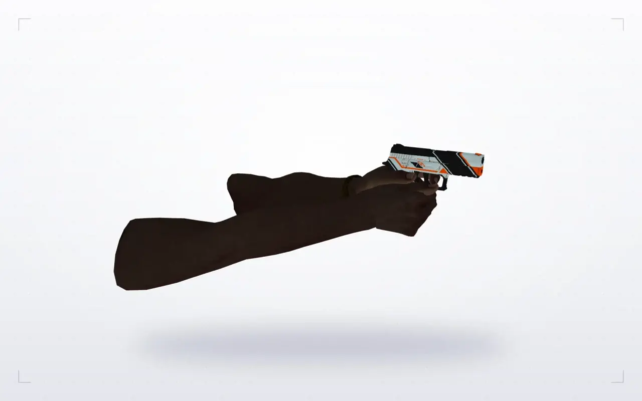 Pirate Hands Weapon Pack — P228 — Pirate Hands Weapon Pack