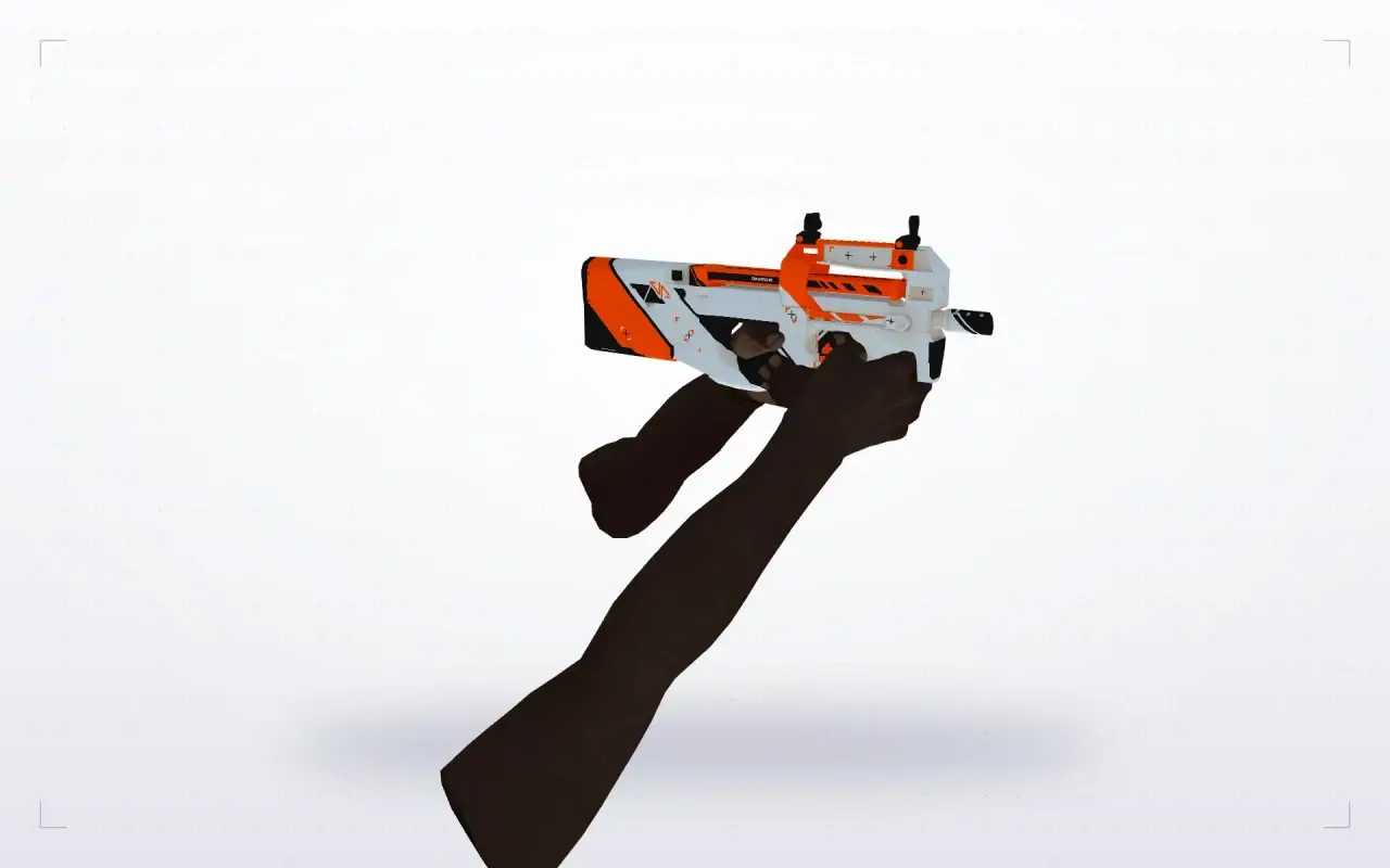 Pirate Hands Weapon Pack — P90 — Pirate Hands Weapon Pack