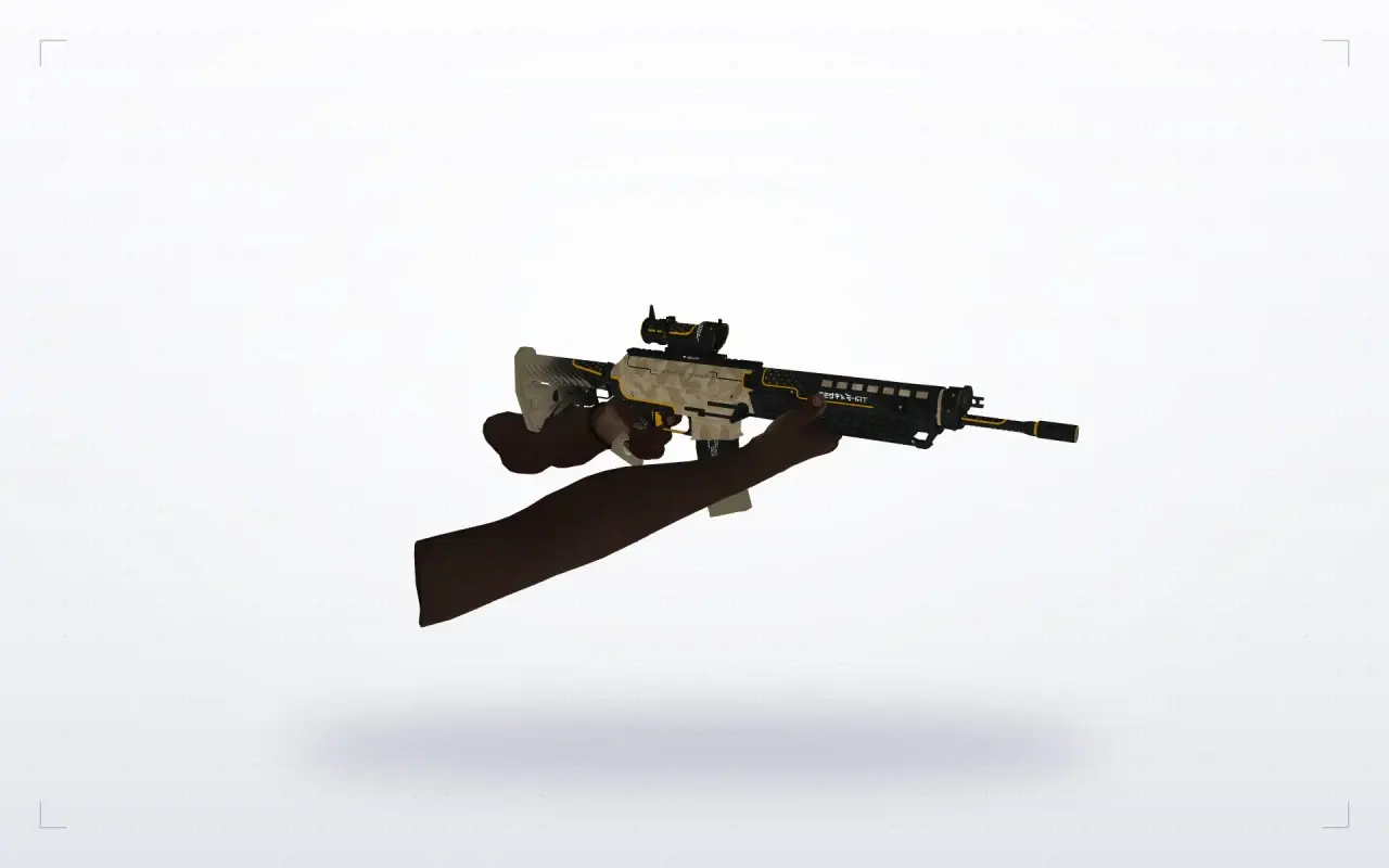 Pirate Hands Weapon Pack — SG552 — Pirate Hands Weapon Pack