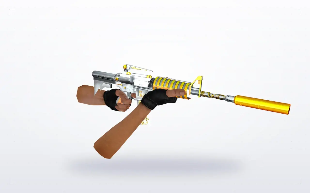Platinum Weapon Pack — M4A1 — Platinum Weapon Pack