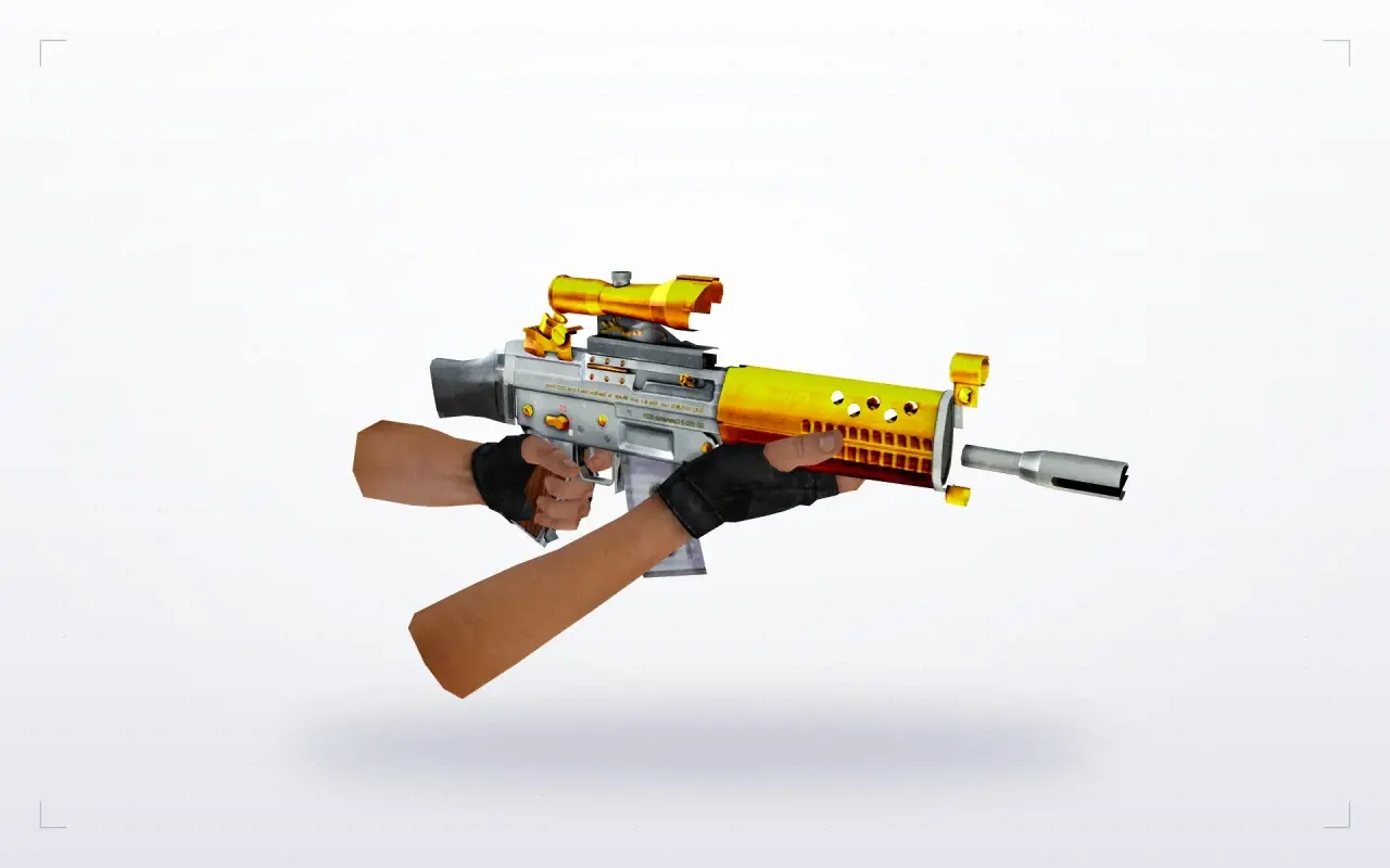 Platinum Weapon Pack — SG552 — Platinum Weapon Pack