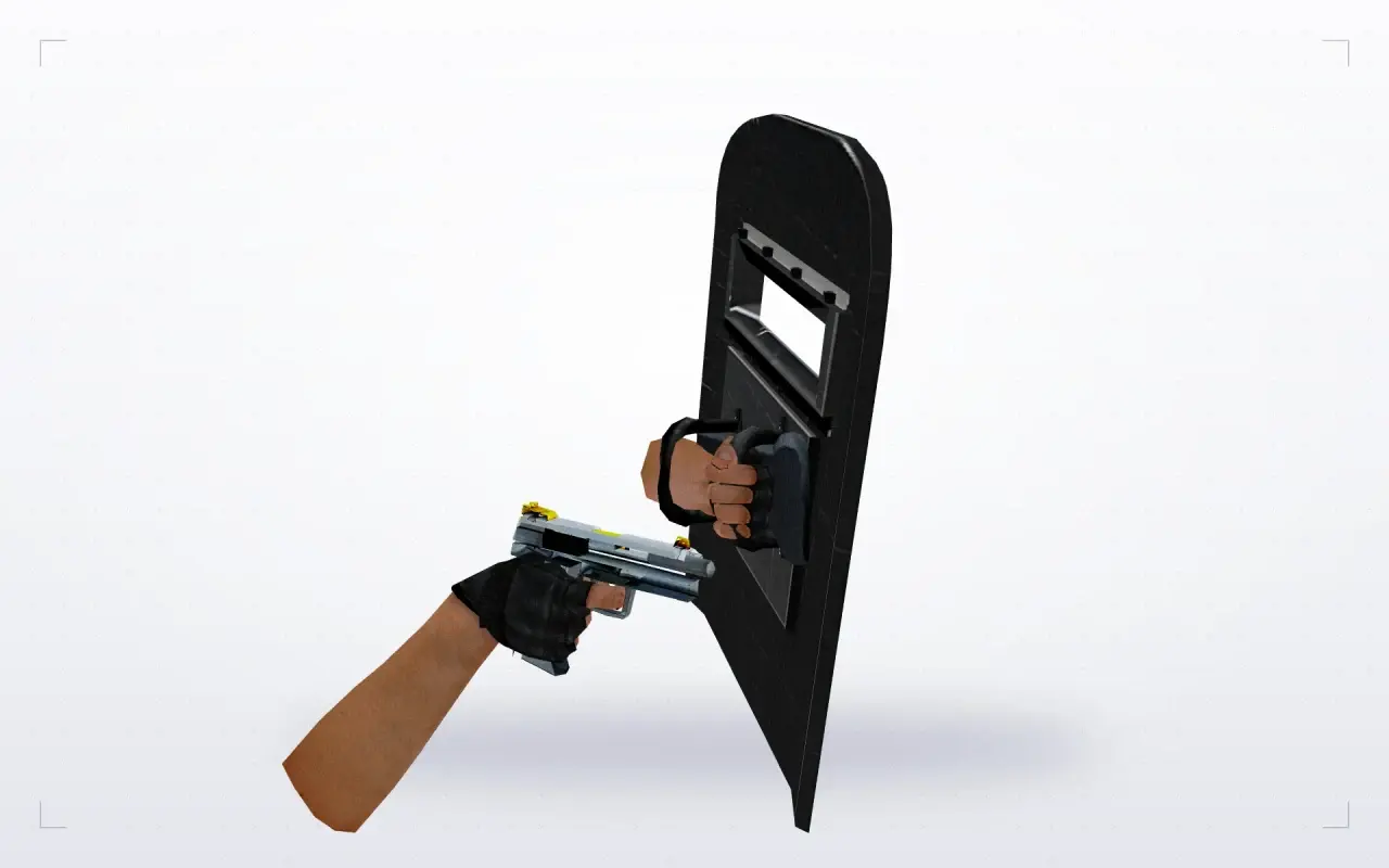 Platinum Weapon Pack — SHIELD_USP — Platinum Weapon Pack