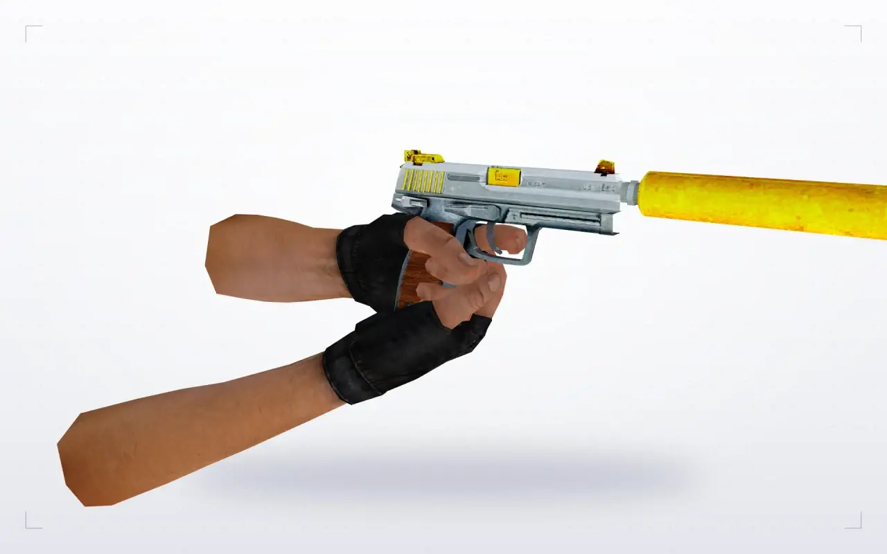 Platinum Weapon Pack — USP — Platinum Weapon Pack