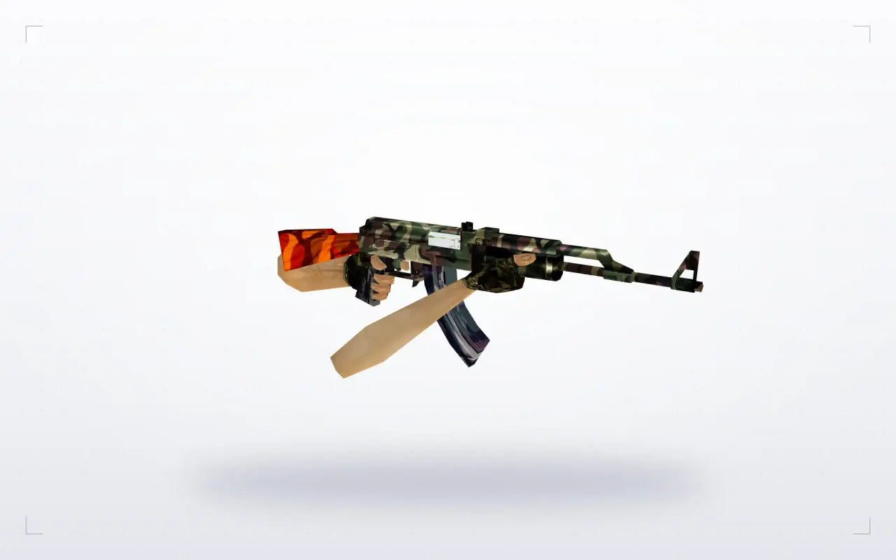 Camo Weapon Pack — AK-47 — Camo Weapon Pack