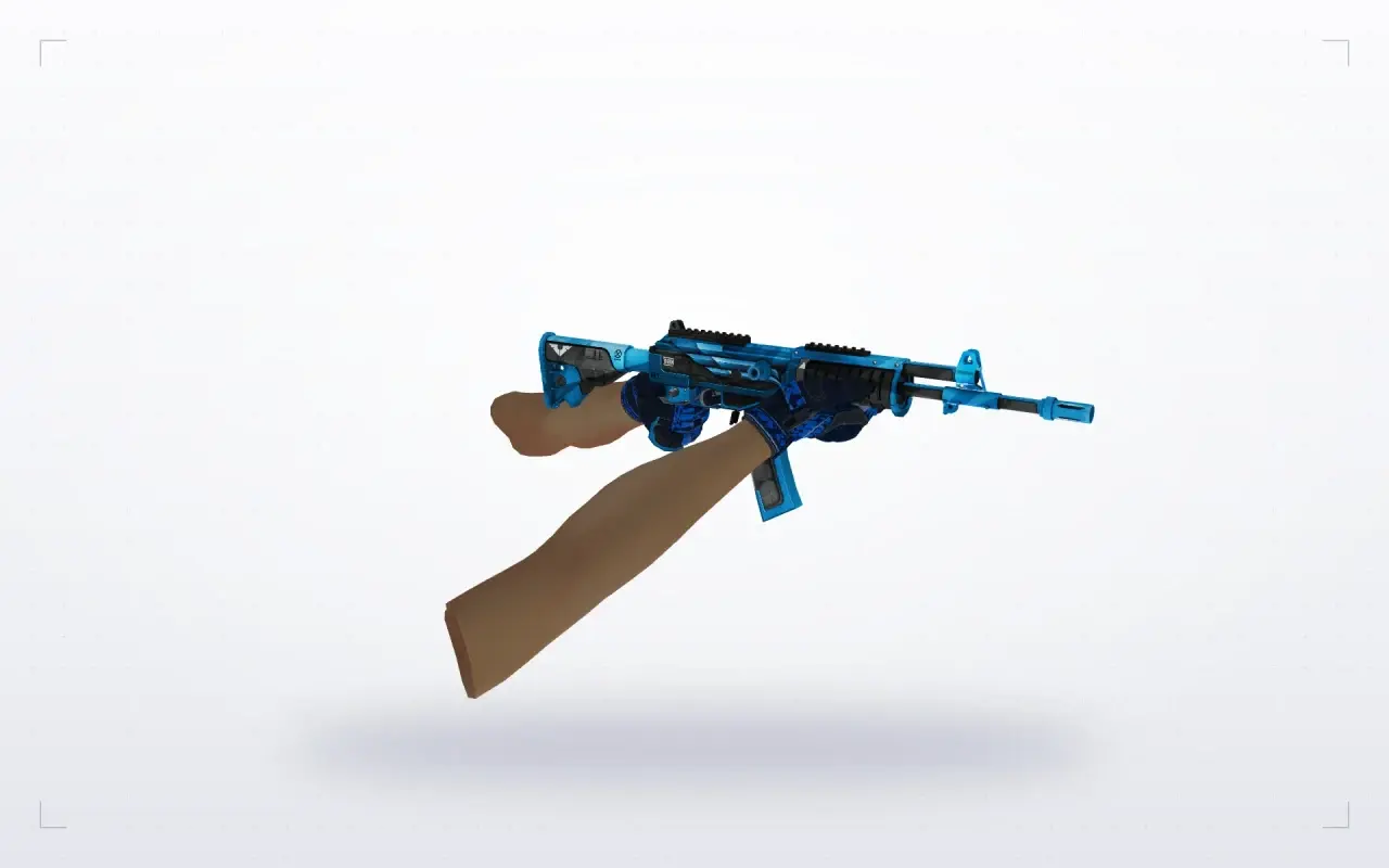 Polygon Moto Gloves Weapon Pack — Galil AR — Polygon Moto Gloves Weapon Pack