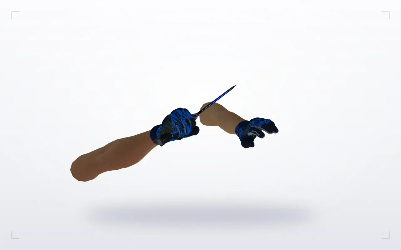 Polygon Moto Gloves Weapon Pack — Knife — Polygon Moto Gloves Weapon Pack