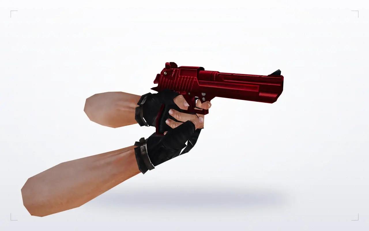 Red Pack CSO — Desert Eagle — Red Pack CSO