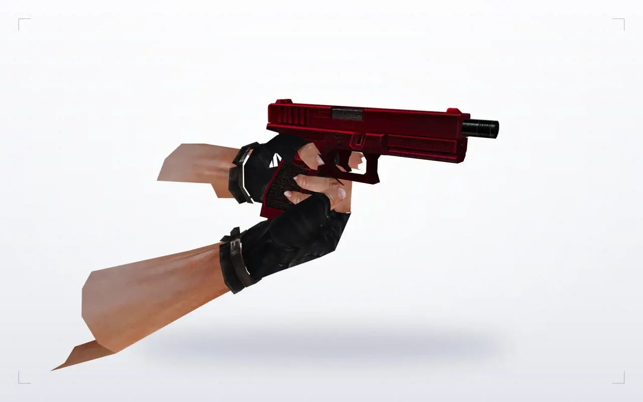 Red Pack CSO — Glock-18 — Red Pack CSO