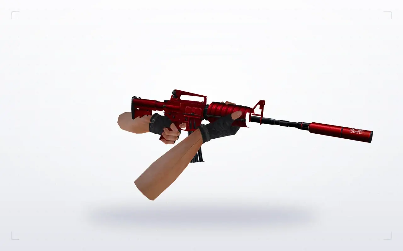 Red Pack CSO — M4A1 — Red Pack CSO