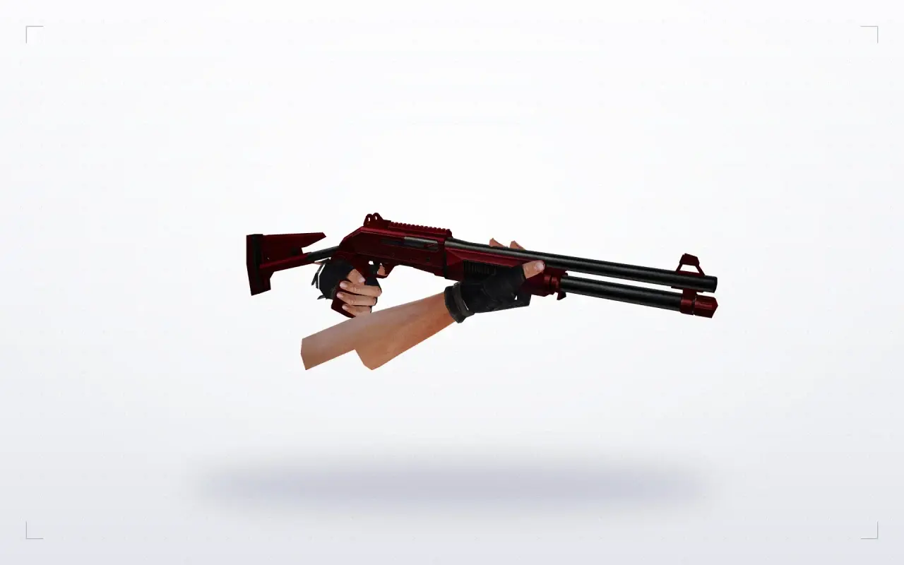 Red Pack CSO — XM1014 — Red Pack CSO