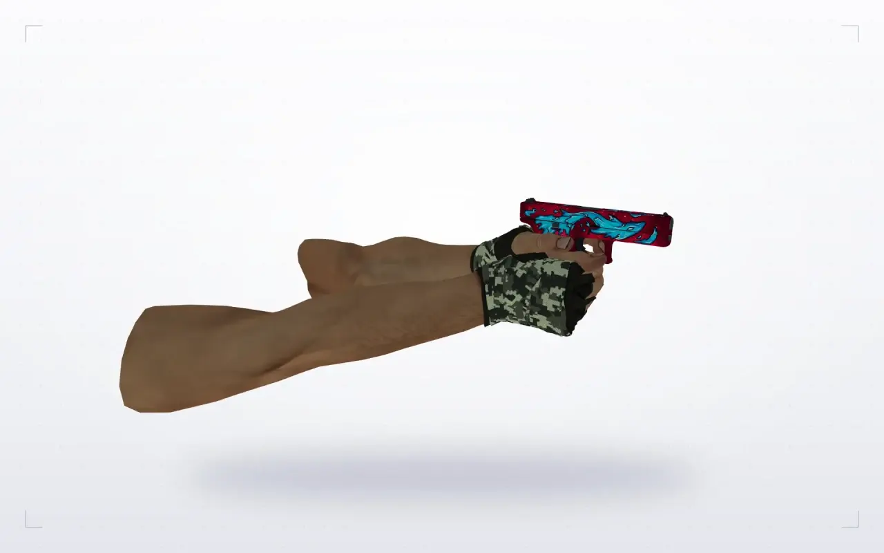 Hand Wraps Spruce DDPAT Pack — Glock-18: Hand Wraps Spruce DDPAT Pack