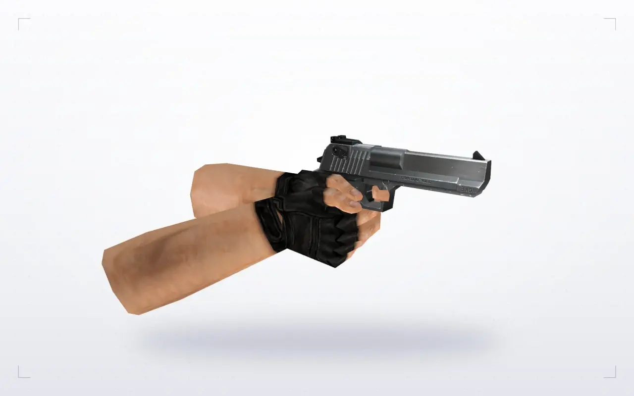 HD Pistols Skin Pack — Desert Eagle: HD Pistols Skin Pack