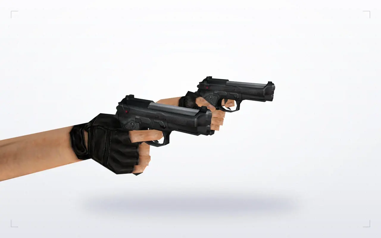 HD Pistols Skin Pack — Dual Berettas: HD Pistols Skin Pack