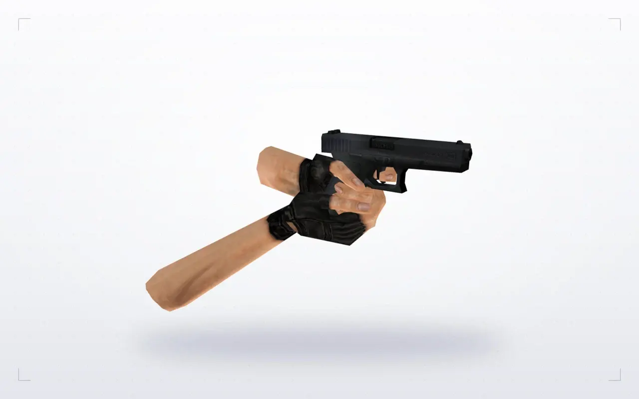 HD Pistols Skin Pack — Glock-18: HD Pistols Skin Pack