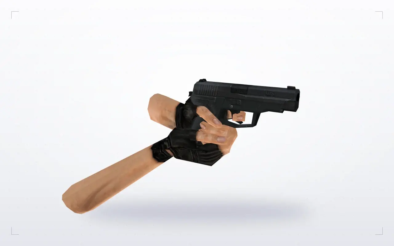 HD Pistols Skin Pack — P228: HD Pistols Skin Pack