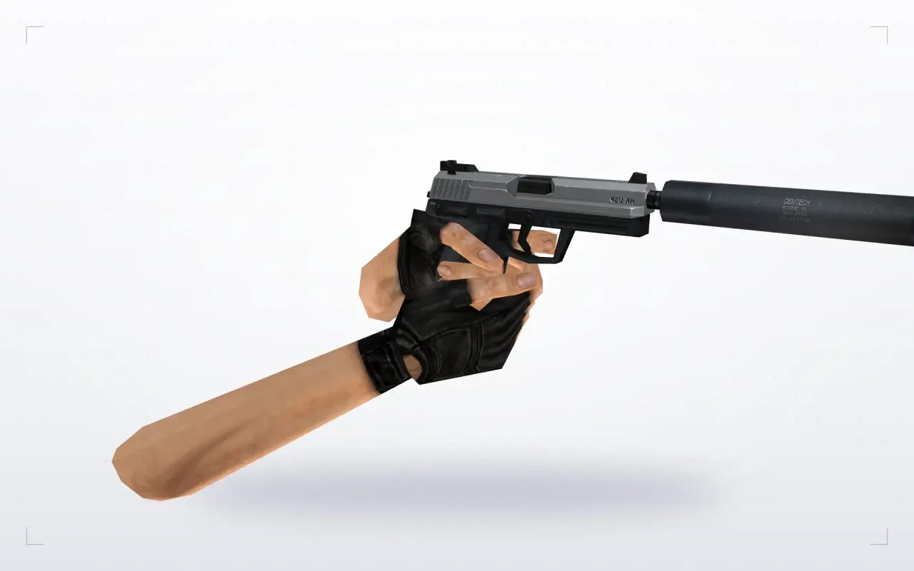 HD Pistols Skin Pack — USP: HD Pistols Skin Pack