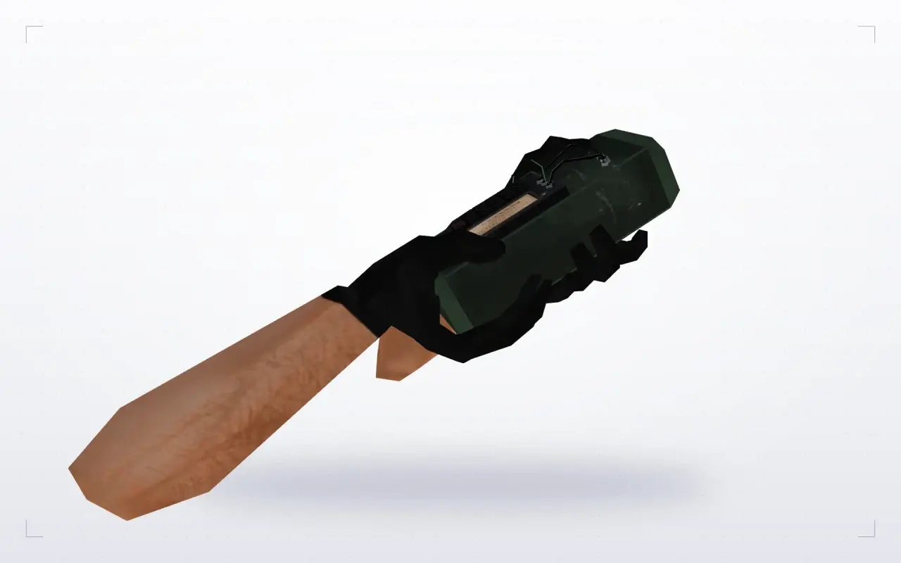 HD Weapon Model Pack — C4: HD Weapon Model Pack