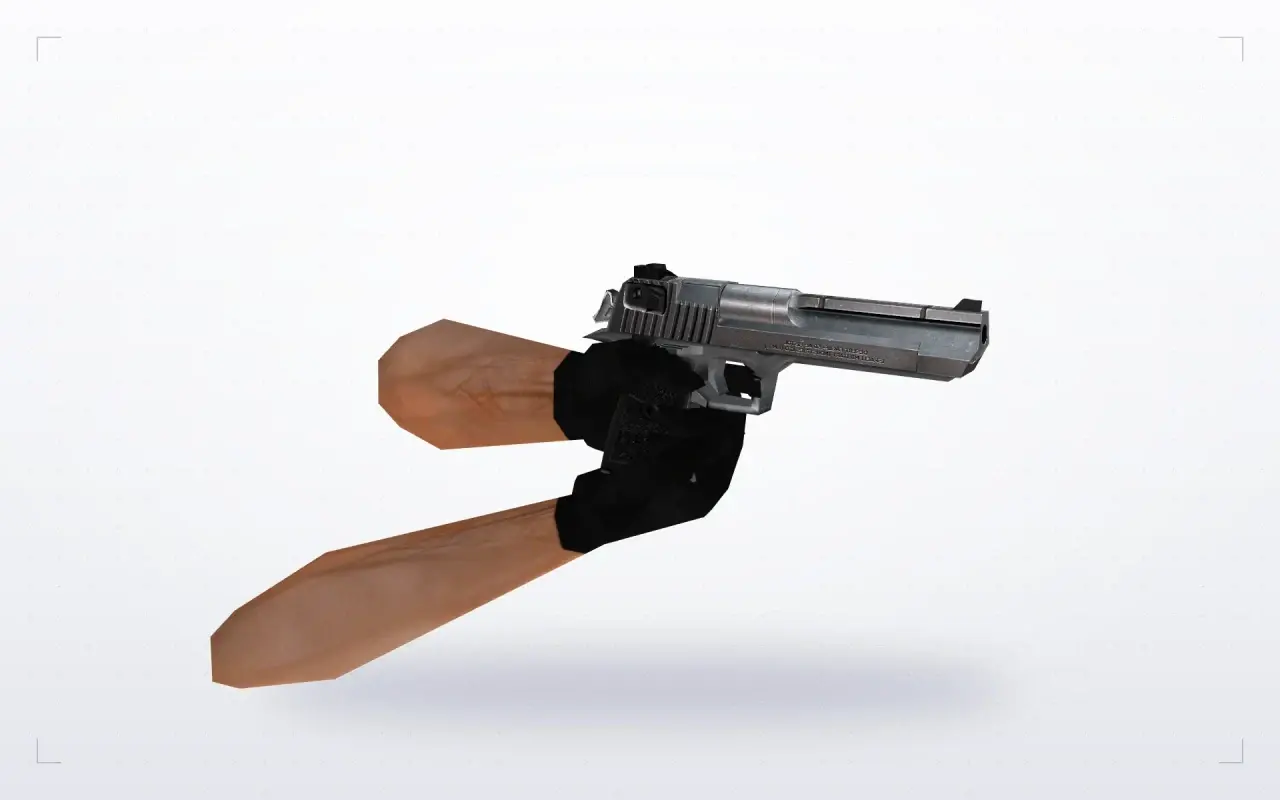HD Weapon Model Pack — Desert Eagle: HD Weapon Model Pack