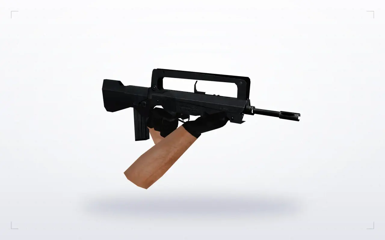 HD Weapon Model Pack — FAMAS: HD Weapon Model Pack