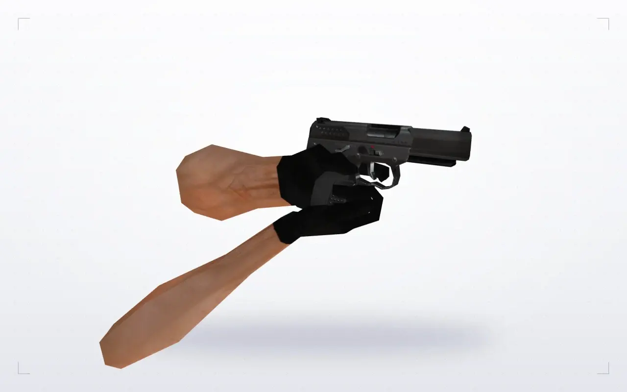 HD Weapon Model Pack — Five-SeveN: HD Weapon Model Pack