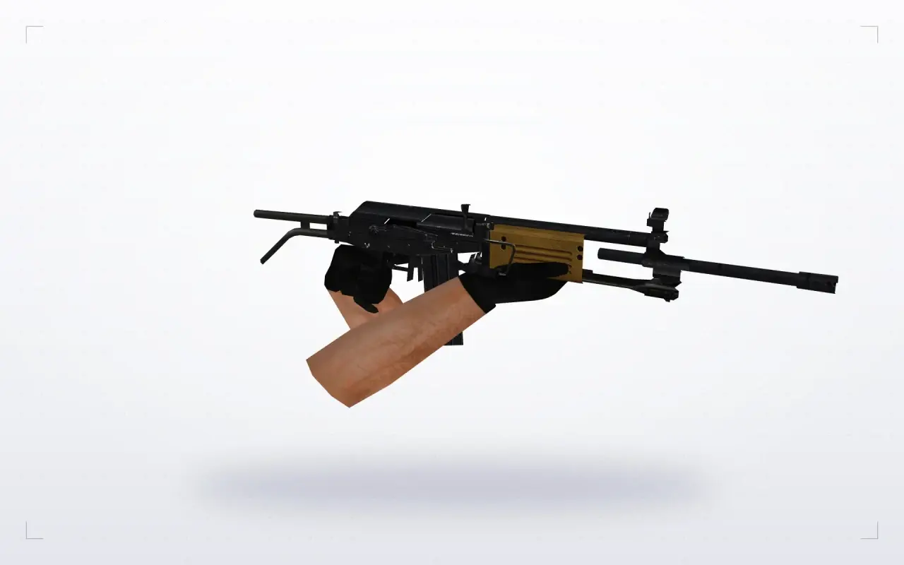 HD Weapon Model Pack — Galil: HD Weapon Model Pack