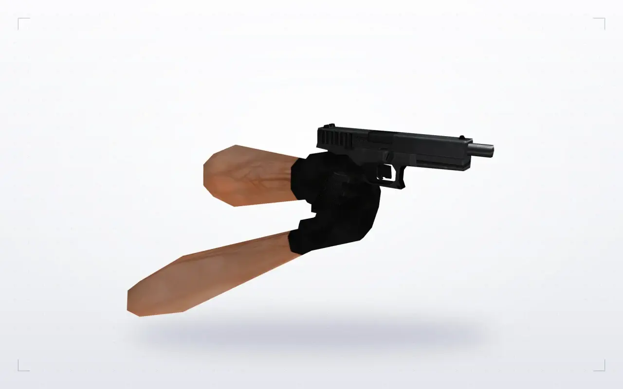 HD Weapon Model Pack — Glock-18: HD Weapon Model Pack