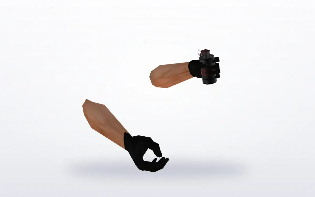 HD Weapon Model Pack — HE Grenade: HD Weapon Model Pack