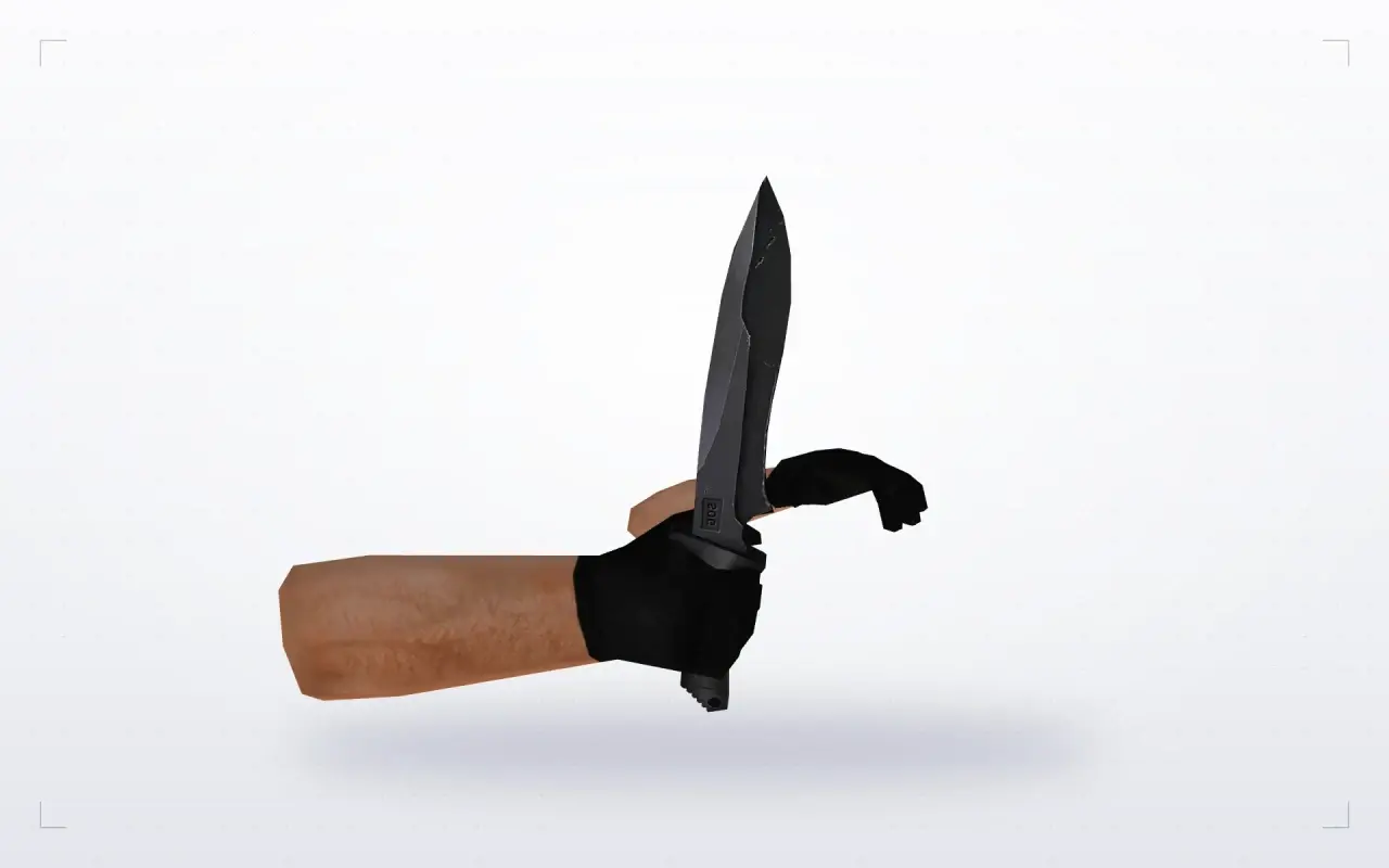 HD Weapon Model Pack — Knife: HD Weapon Model Pack