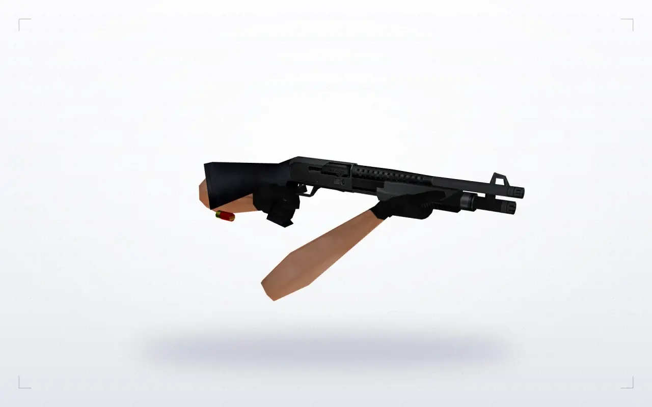 HD Weapon Model Pack — M3: HD Weapon Model Pack