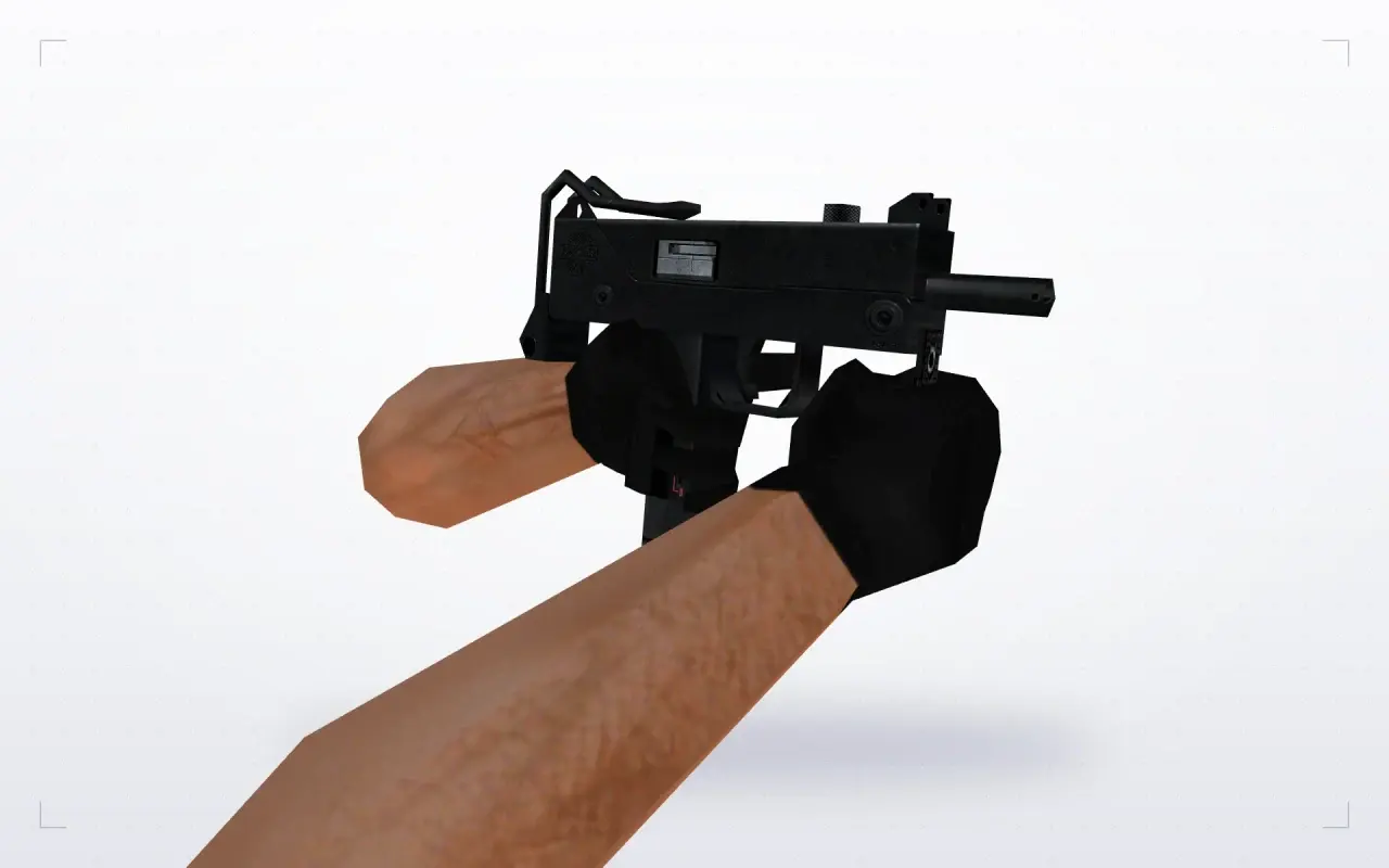 HD Weapon Model Pack — MAC-10: HD Weapon Model Pack