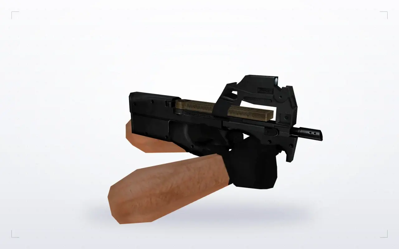 HD Weapon Model Pack — P90: HD Weapon Model Pack
