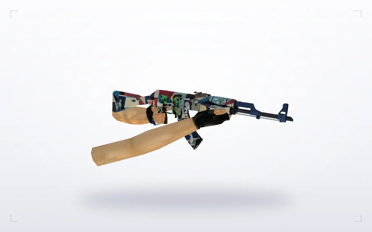 Riptide Weapon Skins Pack — AK-47 | Leet Museo