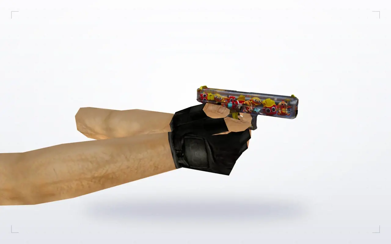 Riptide Weapon Skins Pack — Glock-18 | Snack Attack