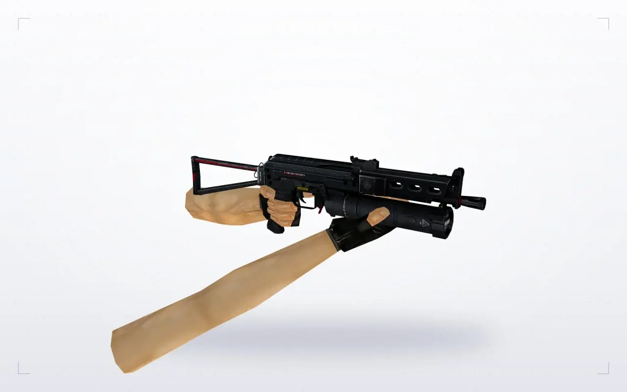 Riptide Weapon Skins Pack — PP-Bizon Lumen