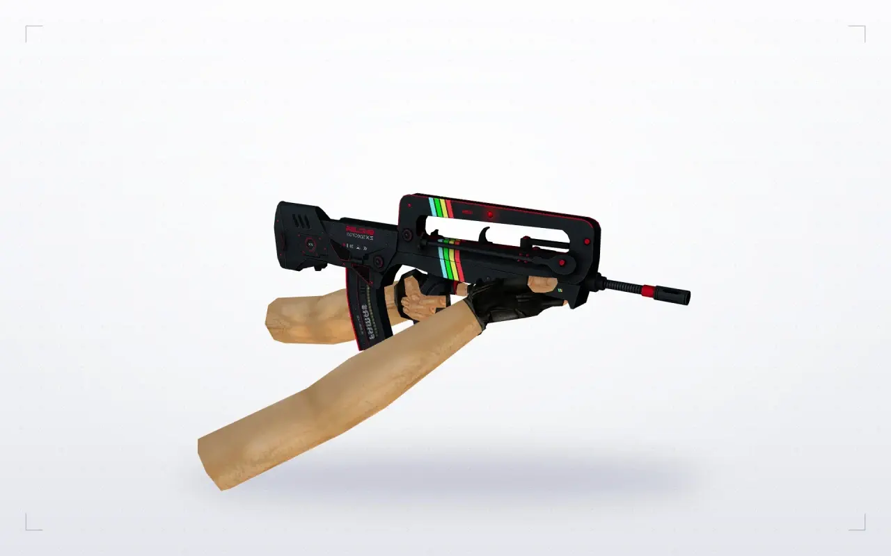 Riptide Weapon Skins Pack — FAMAS | ZX Spectron