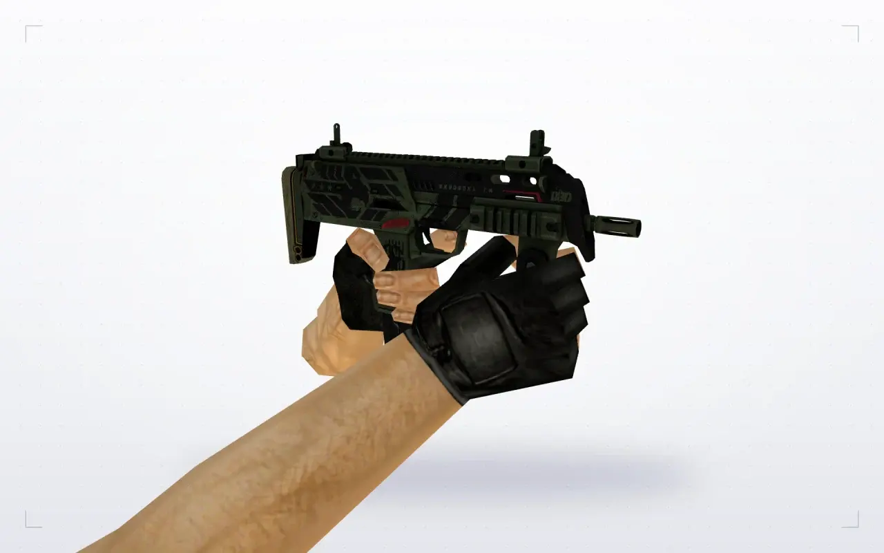 Riptide Weapon Skins Pack — MP7 | Guerrilla