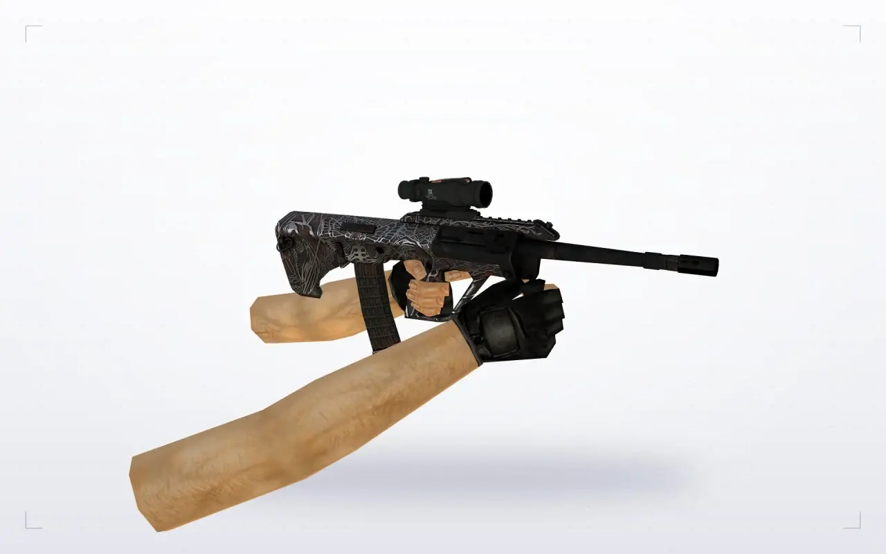 Riptide Weapon Skins Pack — AUG Plague