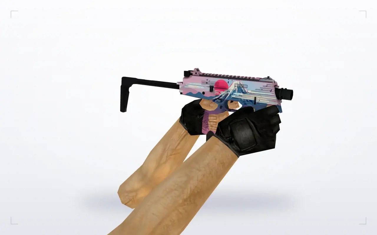 Riptide Weapon Skins Pack — MP9 | Mount Fuji