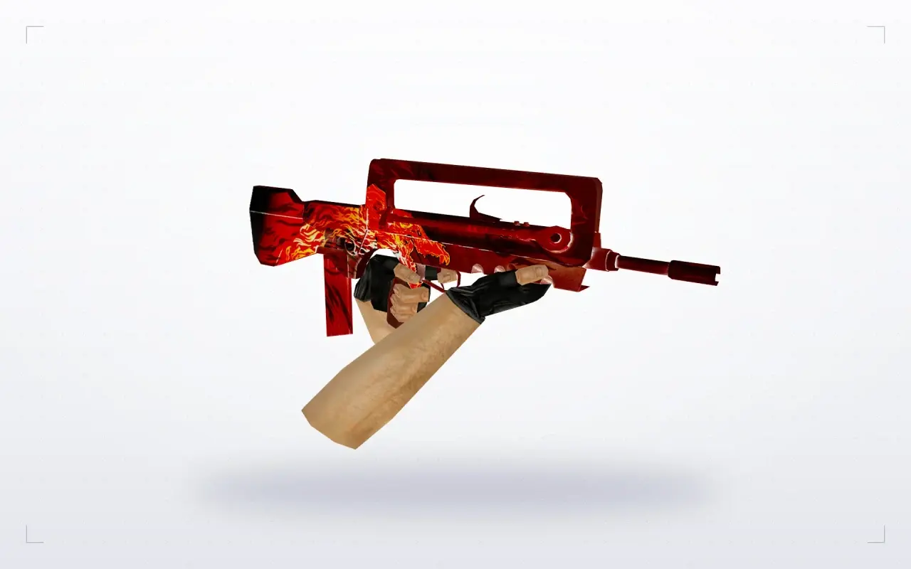 Howl Weapon Pack — FAMAS: Howl Weapon Pack