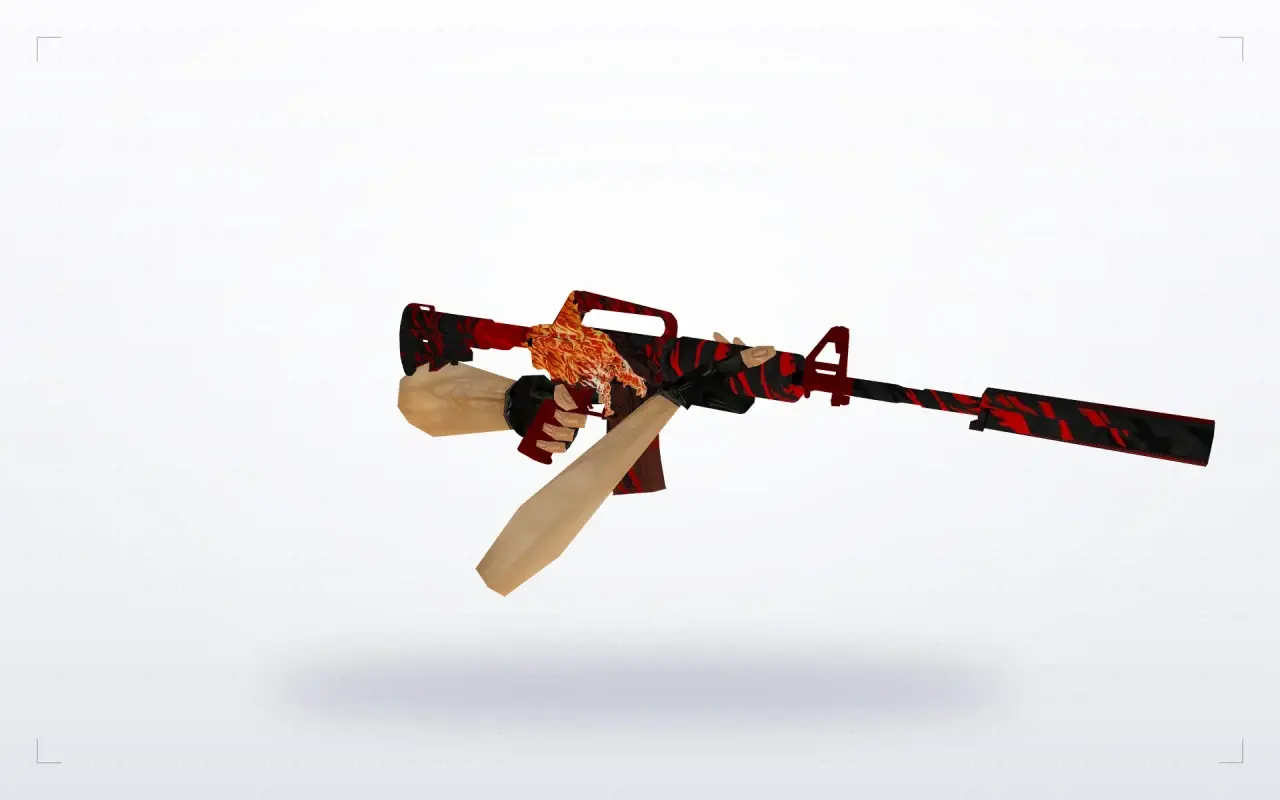 Howl Weapon Pack — M4A1: Howl Weapon Pack