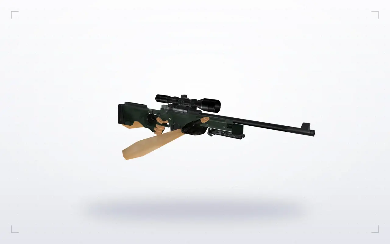 HLTV Weapon Models — AWP: HLTV Weapon Models